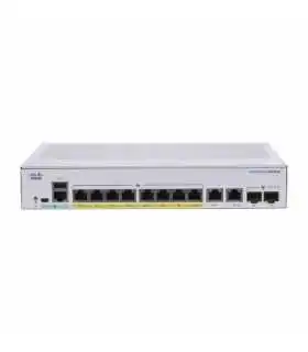 Switch PoE EPSW05P 250 Metros PoE LARGA DISTANCIA 4 puertos 802.3at (30W) 10/100 Mbps + 1 puerto 10/100 , Epcom, Guatemala
