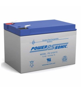 PS-12120 Bateria 12 voltios 12 amperios con terminal F2 Power Sonic