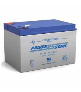 PS1290F2 BATERIA PARA UPS DE 12 VOLT 9.0AMP. HR , Power Sonic, Bateria para UPS Guatemala