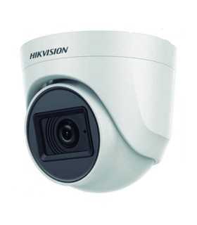 DS-2CE17H0T-IT3F CÁMARA BALA TURBO 5 MPX, LENTE FIJO 2.8MM, IR DE 40M, PLÁSTICA, IP67 , Hikvision, Cámaras de 3Mpx a 5Mpx Guatemala