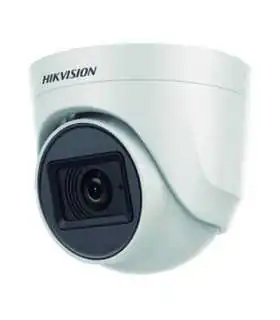 DS-2CE16K0T-EXLPF Cámara mini bala fija 5 mpx 3K Turbo con luz híbrida inteligente 20 mts. de distancia IR IP67 de Hikvision