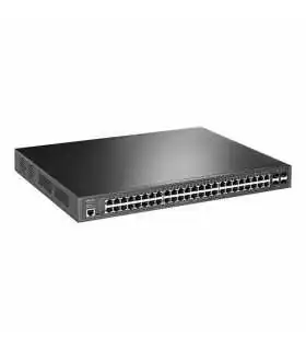 TEG1105P-4-63W Switch PoE Gigabit 5 puertos, 4 puertos PoE+ 30W 802.3af/at, 58W y modo VLAN, capacidad de 10 Gbps , Tenda, Guatemala