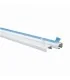 DXN10081 Canaleta Blanca 25X25 mm. con Adhesivo de 2mts. de largo
