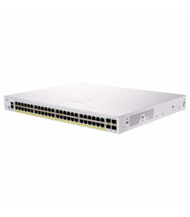 CBS350-48P-4G-NA Cisco Switch administrado CBS350-48P Business, GE de 48 puertos PoE, 4x1G SFP