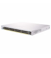 CBS350-48P-4G-NA Cisco Switch administrado CBS350-48P Business, GE de 48 puertos PoE, 4x1G SFP
