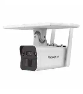 NKS424W0H Kit de dos cámaras Bala y NVS WiFi de 4 MP, H.265, audio bidireccional, IR 30m, soporta Micro SD , Hikvision, Guatemala