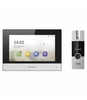 UA-INTERCOM-VIEWER Pantalla táctil 5″ PoE para control de acceso inteligente, video intercomunicador con audio bidireccional de Ubiquiti