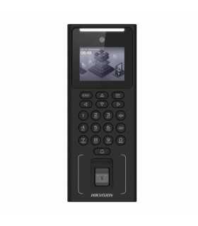 DS-K1T804AMF Lector De Huella Y Código Para Tiempo Y Asistencia 3000 Huellas Y Códigos , Hikvision, Lectores Biométricos Guatemala