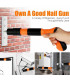PISTOL-CLAVO Pistola de Clavos de Acero para Fijación de pared de Concreto, Hormigón, Aluminio, Hierro y otros , Coinser, Herramientas Guatemala