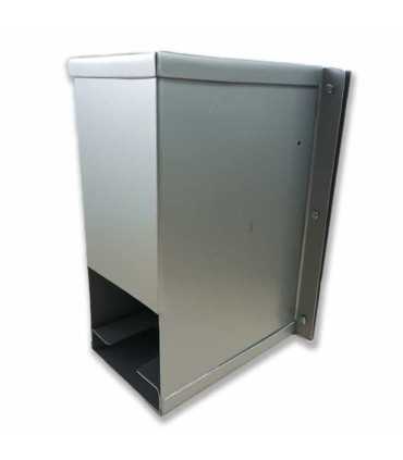 CAJA-DOC Caja metálica para lectores de documentos, por medio de escáner o cámara , Coinser, Accesorios para Cableado Guatemala