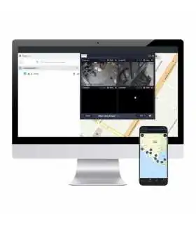 XMRDASHCAMADPLUS Dashcam, medición de combustible, solución ADAS y DSM integrado, almacenamiento MicroSD, cuenta con 4G y GPS de Epcom