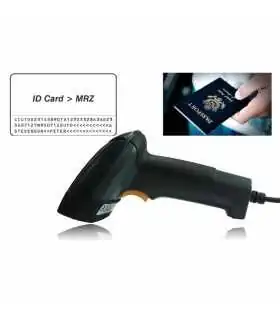 URU5300 lector biométrico USB de huella dactilar 500dpi, óptico, FIPS 201/PIV, Mobile ID FAP 30, superficie de vidrio IP64 , , Guatemala