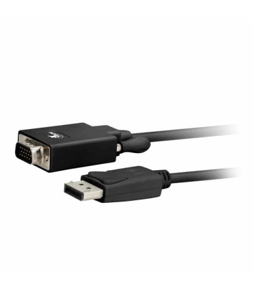 XTC-342 Cable convertidor con conector DisplayPort macho a VGA macho