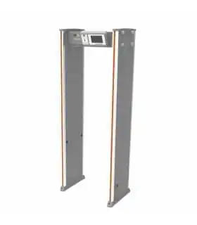 ISD-SMG318LT-F Arco Detector de Metal con Medición de Temperatura Corporal Alarma por temperatura fuera de rango de Hikvision