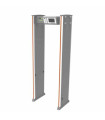 ZK-D3180  Arco Detector de Metales de 18 Zonas, Sensor IR, Contador de personas, Pantalla LCD 7", Fácil de programar