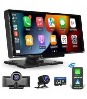 E-DC2018-D1 dashcam cámara de tablero para auto 1080p, WiFi, H.265, G-sensor, micrófono y bocina integrados, microSD , Hikvision, Guatemala