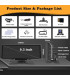 A3073 Radio-DashCam Pantalla Táctil de 9.3" Apple Carplay y Android Auto, cámara frontal y trasera HD, 32G TF/Bluetooth/GPS , Coinser, Vehículos Livianos Guatemala