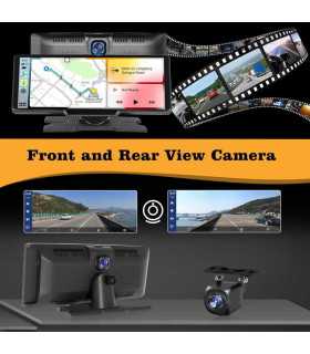 A3073 Radio-DashCam Pantalla Táctil de 9.3" Apple Carplay y Android Auto