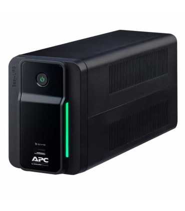 BVX700LU-LM APC Back-UPS 700VA, 120V, carga USB, entradas NEMA, 4 salidas reguladas