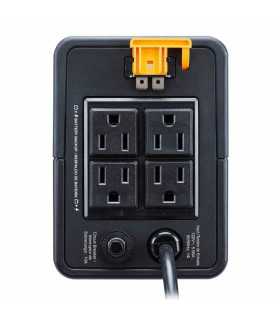 BVX700LU-LM APC Back-UPS 700VA, 120V, carga USB, entradas NEMA, 4 salidas reguladas
