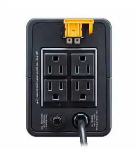 BVX700LU-LM APC Back-UPS 700VA, 120V, carga USB, entradas NEMA, 4 salidas reguladas