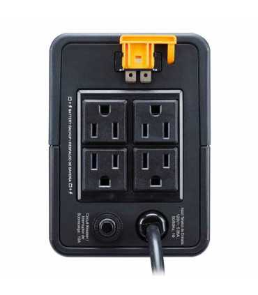 BVX700LU-LM APC Back-UPS 700VA, 120V, carga USB, entradas NEMA, 4 salidas reguladas