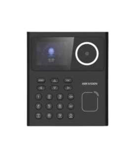 DS-K1T804BMF Lector de huella y código para tiempo y asistencia 3000 huellas y códigos , Hikvision, Lectores Biométricos Guatemala
