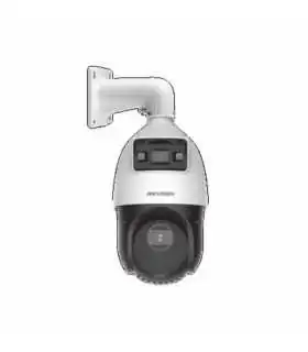 DS-2SE2C400MWG-E/14 Cámara Dual TandemVu con PT IP 4Mpx y Panorámica 4Mpx, Dual Light (40mts IR+30mts Blanca), PoE+, Micro SD , Hikvision, Guatemala