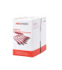 DS-1LN6U-G BOBINA DE CABLE UTP 305M, CATEGORIA 6 DE INTERIOR, NUCLEO COBRE 0.55MM, CHAQUETA DE PVC, MATERIAL RETARDANTE DE FLAMA
