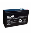CDP035 Bateria 12 voltios 7.2 Amperios con terminal F2 gel
