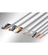 CANALETA PVC CON ADEHESIVO CANALETA20x12