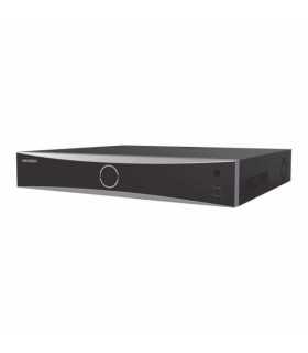 DS-7732NXI-K4 NVR 12Mpx (4K), 32ch IP, AcuSense (Evita Falsas Alarmas), Reconocimiento Facial, 4 Bahías de Disco Duro, HDMI 4K. , Hikvision, NVR / Grabadores de Video en Red Guatemala