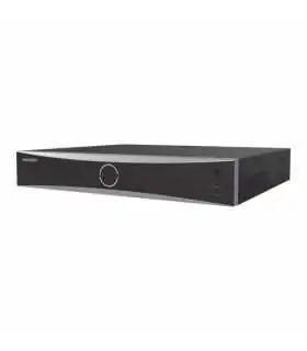 DS-9664NI-I8 NVR DE 64 CANALES H.265+ GRABACION HASTA 12MP SOPORTA 8 DISCOS DUROS de Hikvision