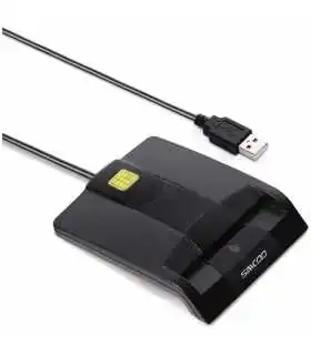 Utrust 2700 F Contacto Smart Card Reader lector de DPI ?SCR3310 de Coinser