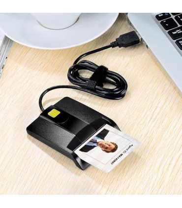 LECTORDPIH Lector de DPI o DE Tarjetas Inteligentes Horizontal , Coinser, Escaner Guatemala