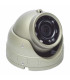 XMRDOME1080 Cámara Mini Domo AHD 2 Mpx. Lente 2.8 mm, 3m. IR, Micrófono Integrado, Interior, Compatible con Epcom XMR