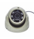 XMRDOME1080 Cámara Mini Domo AHD 2 Mpx. Lente 2.8 mm, 3m. IR, Micrófono Integrado, Interior, Compatible con Epcom XMR