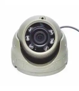 XMRDOME1080 Cámara Mini Domo AHD 2 Mpx. Lente 2.8 mm, 3m. IR, Micrófono Integrado, Interior, Compatible con Epcom XMR