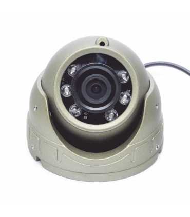 XMRDOME1080 Cámara Mini Domo AHD 2 Mpx. Lente 2.8 mm, 3m. IR, Micrófono Integrado, Interior, Compatible con Epcom XMR