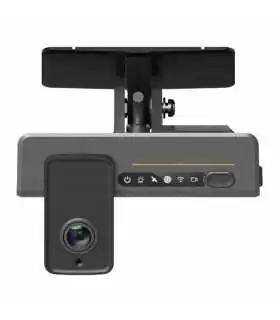 XMRDASHCAMADPLUS Dashcam, medición de combustible, solución ADAS y DSM integrado, almacenamiento MicroSD, cuenta con 4G y GPS