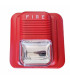 PXI-414L Sirena de Incendio 12V/24V con Luz Estrobo Pyxis , Coinser, Alarma Inalámbrica Guatemala