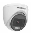 DS-2CE70DF0T-PFS Turret TURBOHD 2 Mpx. (1080p), Imagen a color 24/7, Lente 2.8 mm, Micrófono integrado, Luz Blanca 20 mts, IP67