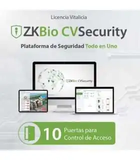 HikCentral-AC-Package/8Door Licencia de Software de control de acceso para 8 puertas, 500 personas de Hikvision