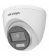 DS-2CE72DF0T-FS Turret TURBOHD 2 Mpx.,Micrófono, Imagen a color 24/7, Lente 2.8 mm, Luz Blanca 40 mts, Exterior IP67, TVI, dWDR