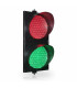 JD300-3-25-1B Semáforo / Señalización Rojo y Verde / Diametro 30 cm.