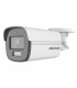 DS-2CE12KF0T-FS Bala TURBOHD 3K (5 Mpx.), Lente 3.6 mm, Micrófono Integrado, Imagen a Color 24/7, Luz Blanca 40 mts, Exterior