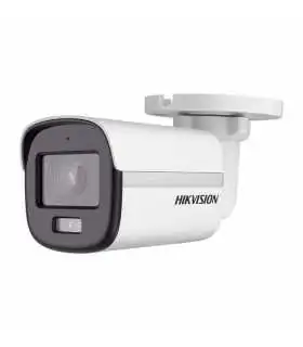 DS-2CE16D0T-EXIF Mini cámara tipo bala fija de 2 MP Turbo, IR 20m, (TVI/AHD/CVI/CVBS), IP67 , Hikvision, Guatemala