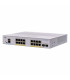 CBS350-16P-E-2G Cisco Switch administrado Business, GE de 16 puertos, PoE, Ext PS, 2x1G SFP, Protección limitada de por vida