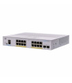 CBS350-16P-E-2G Cisco Switch administrado Business, GE de 16 puertos, PoE, Ext PS, 2x1G SFP,  Protección limitada de por vida