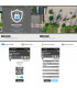 MASTERGATE-XMES Software de control de visitas en la Nube para condominio, edificio, pago mensual por residencial